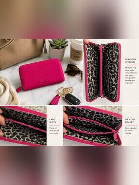 Vera Bradley Fuchsia Wallet